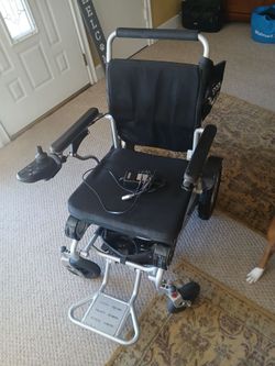 Electric Wheel Chair.