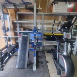 Home Gym Equipment/Wieghts