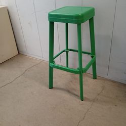 Stool solid metal