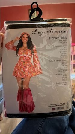 Leg avenue hippie chick costume  M/L