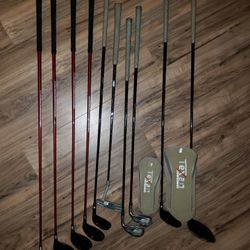 Golf Clubs And Bag