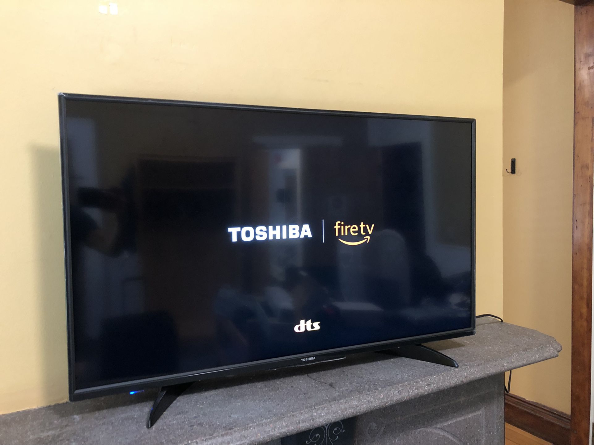 Toshiba 43” Smart 4K TV