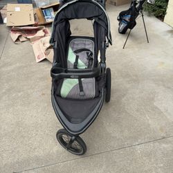 Graco FastAction Jogger LX Stroller 