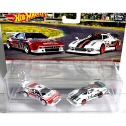 Hot Wheels BMW & Lancia 2 Pack
