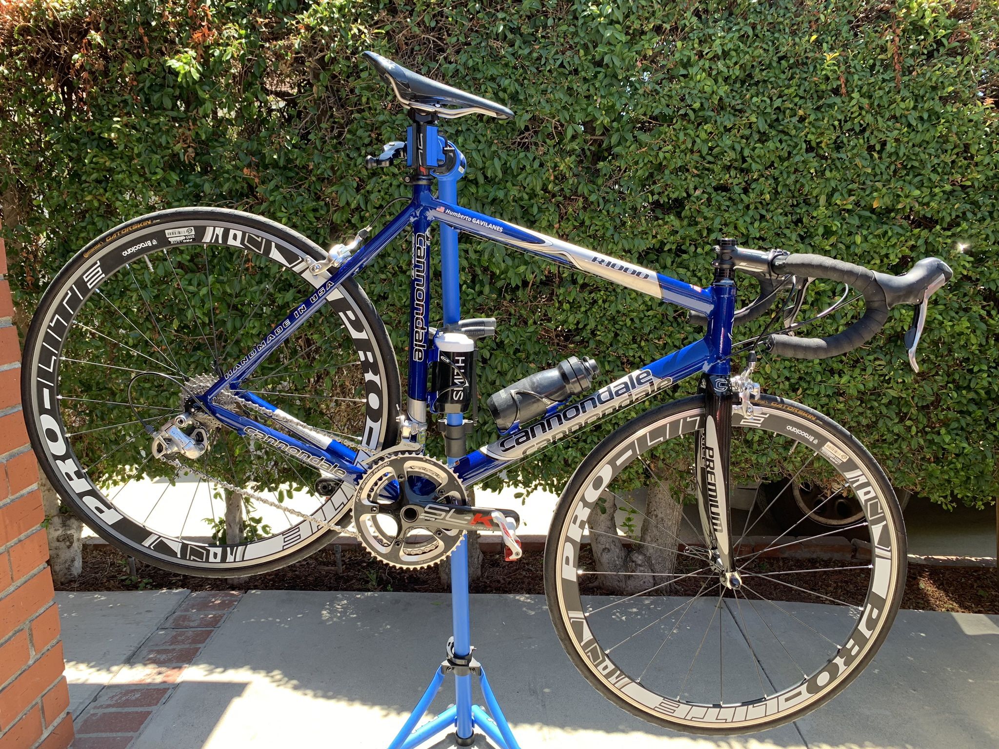 Cannondale R1000 Road Race Bike 56cm