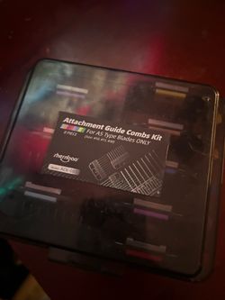 Shernbao 8-Piece Attachment Guide Combs Kit