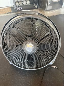 Indoor Floor Fan 20” 3 Speed