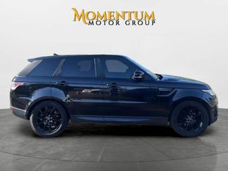 2016 Land Rover Range Rover Sport