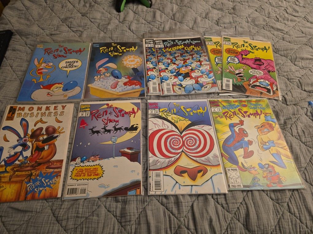 The Ren And Stimpy Show Comic Collection