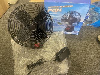 Electric fan Rechargeable 