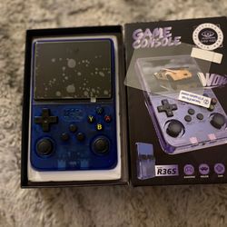 Game console