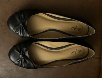 Curfew Leah Flats Black Women’s Size 8M 