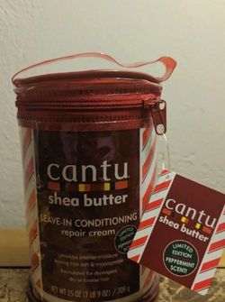 Cantu Peppermint Leave-In Conditioner