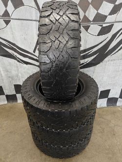 LT 275/70r18 Goodyear DuraTrac Terrain Load "E" Tires
