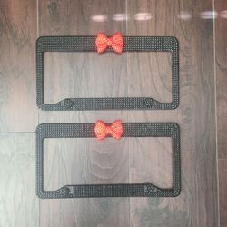 License plate covers