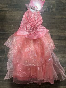 NEW Wicked Glinda Child Costume Size 7/8