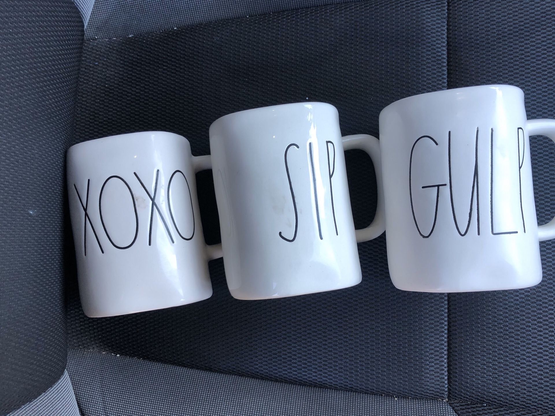 Magenta mugs