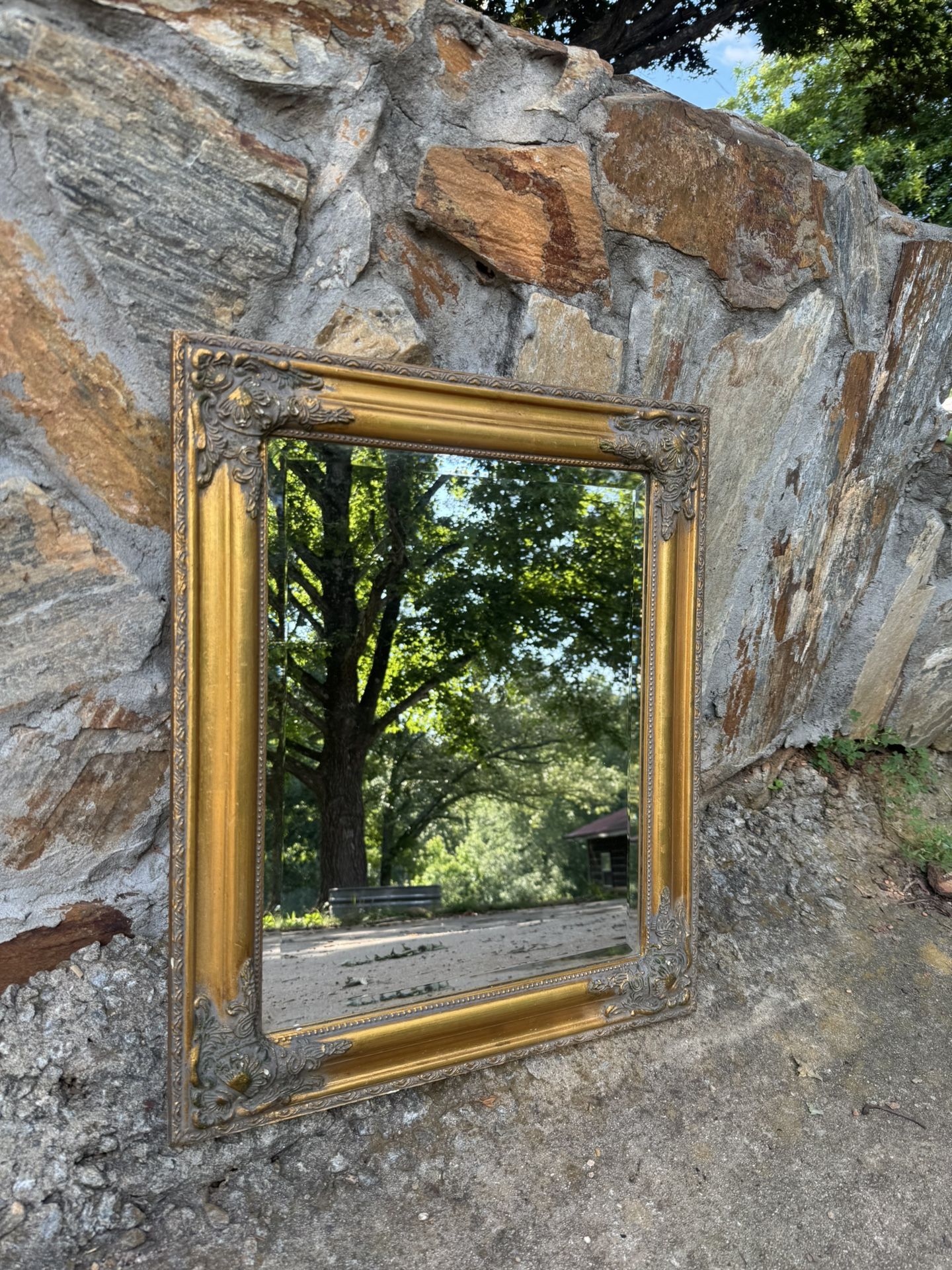 Gold Mirror