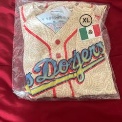 2025 Dodgers Mexican Heritage Night Jersey 