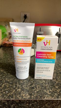 VH Essentials Feminine Cleansers-2 Items !($15.94+ Value )