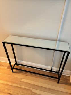 Mirrored Console Table