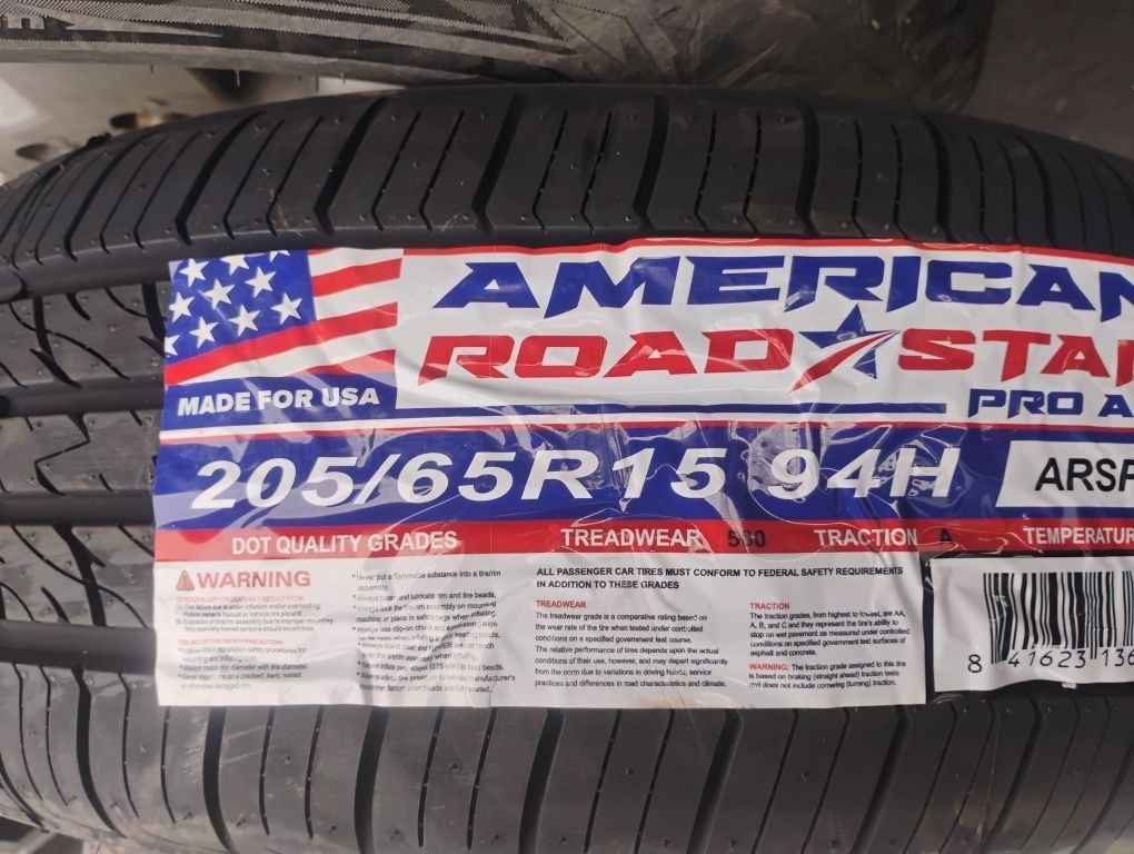 New Tires 205/65 R15