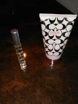 Coach perfume and lotion