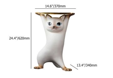Kitty Cat Side Table