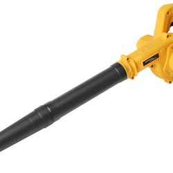 Cordless Leaf Blower for Dewalt 20V Battery Compact Air Blower for Lawn Care Leaf Blowing,Car,Corner Dust Clearing(Tool Only,No Battery)