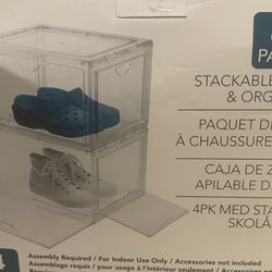 Shoe Box Container 