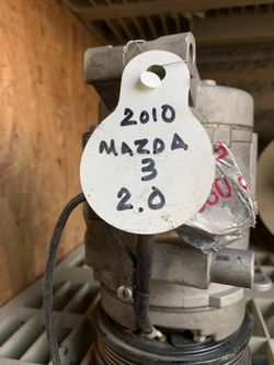 Mazda 3 (ac Compression) 2010