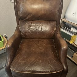 Leather Electric Recliner