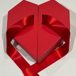 Heart Shape Floral Box