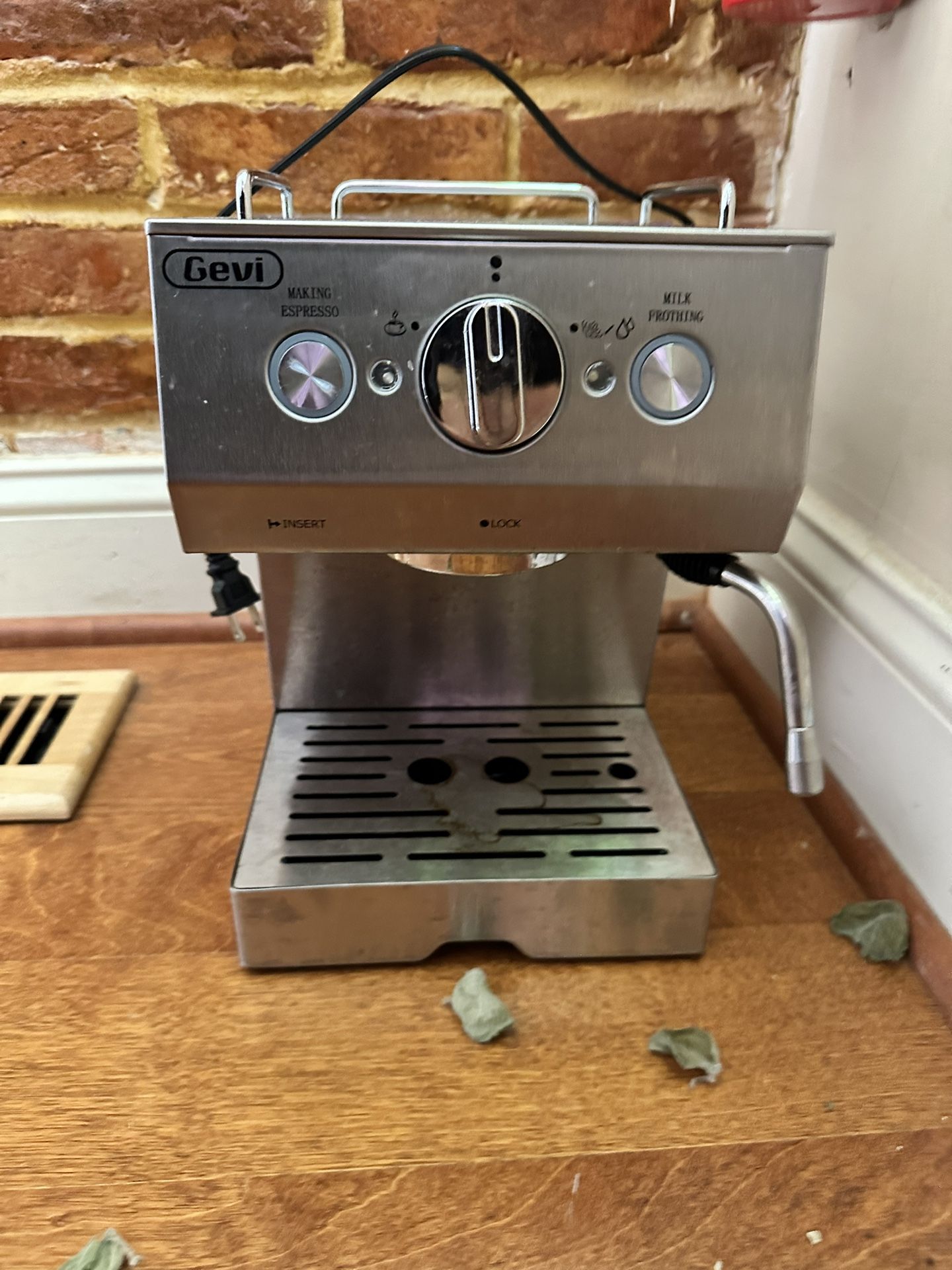 Gevi Espresso Machine