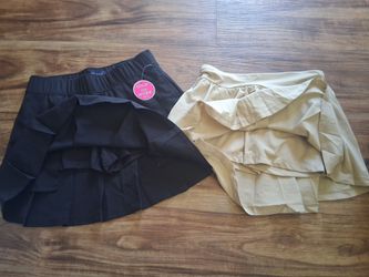 Girls Skirts/shorts sz 8 new!