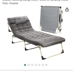 Todeco Folding Bed /camping Bed