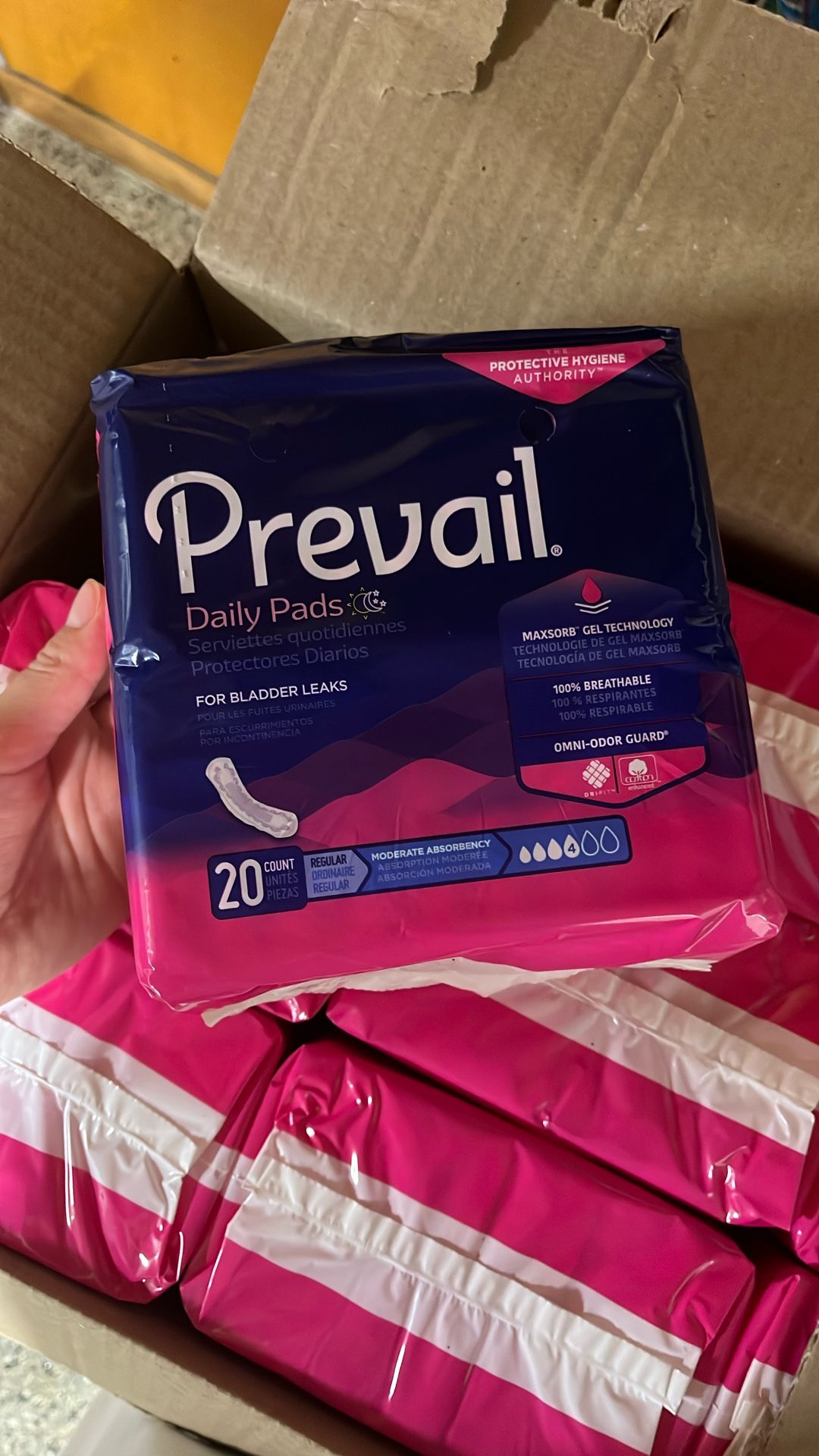 Women’s Pads