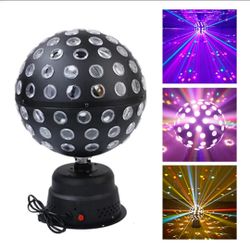 Rotating LED Disco Ball Stage Light