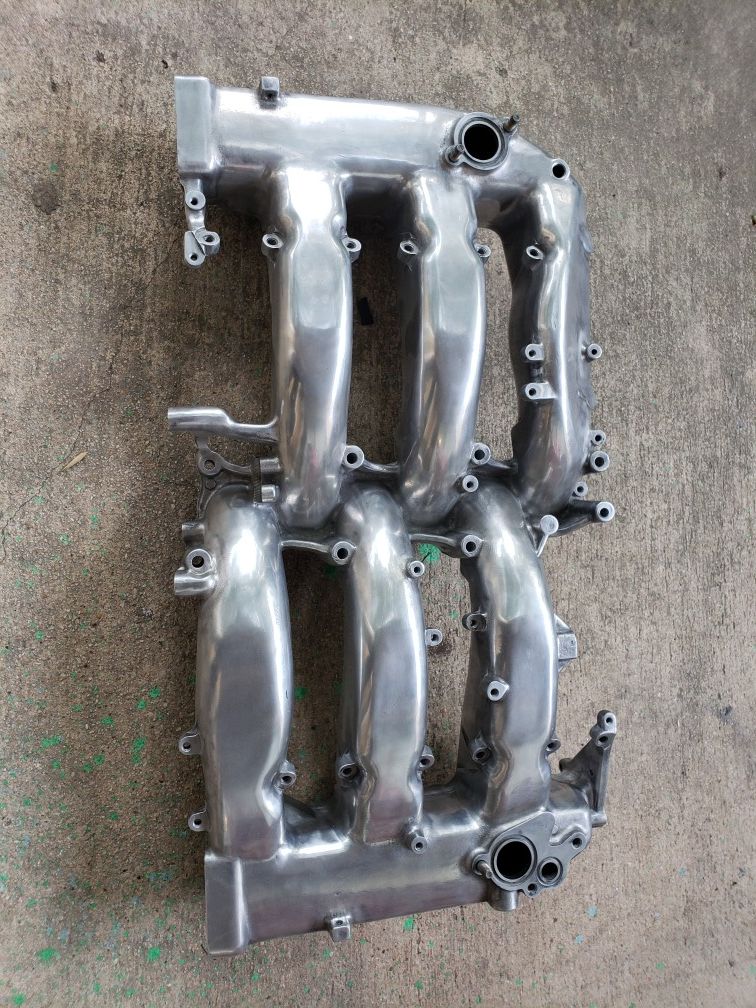 Nissan POLISHED Z32 300zx 90-96 Intake plenum