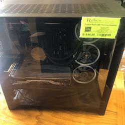 Custom Built AMD Gaming Desktop
