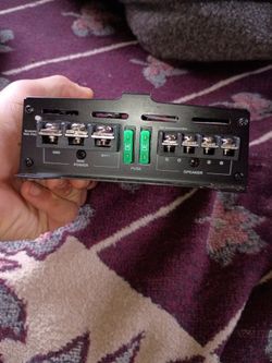 Car Amplifier