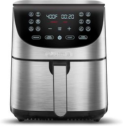 New stainless steel air fryer