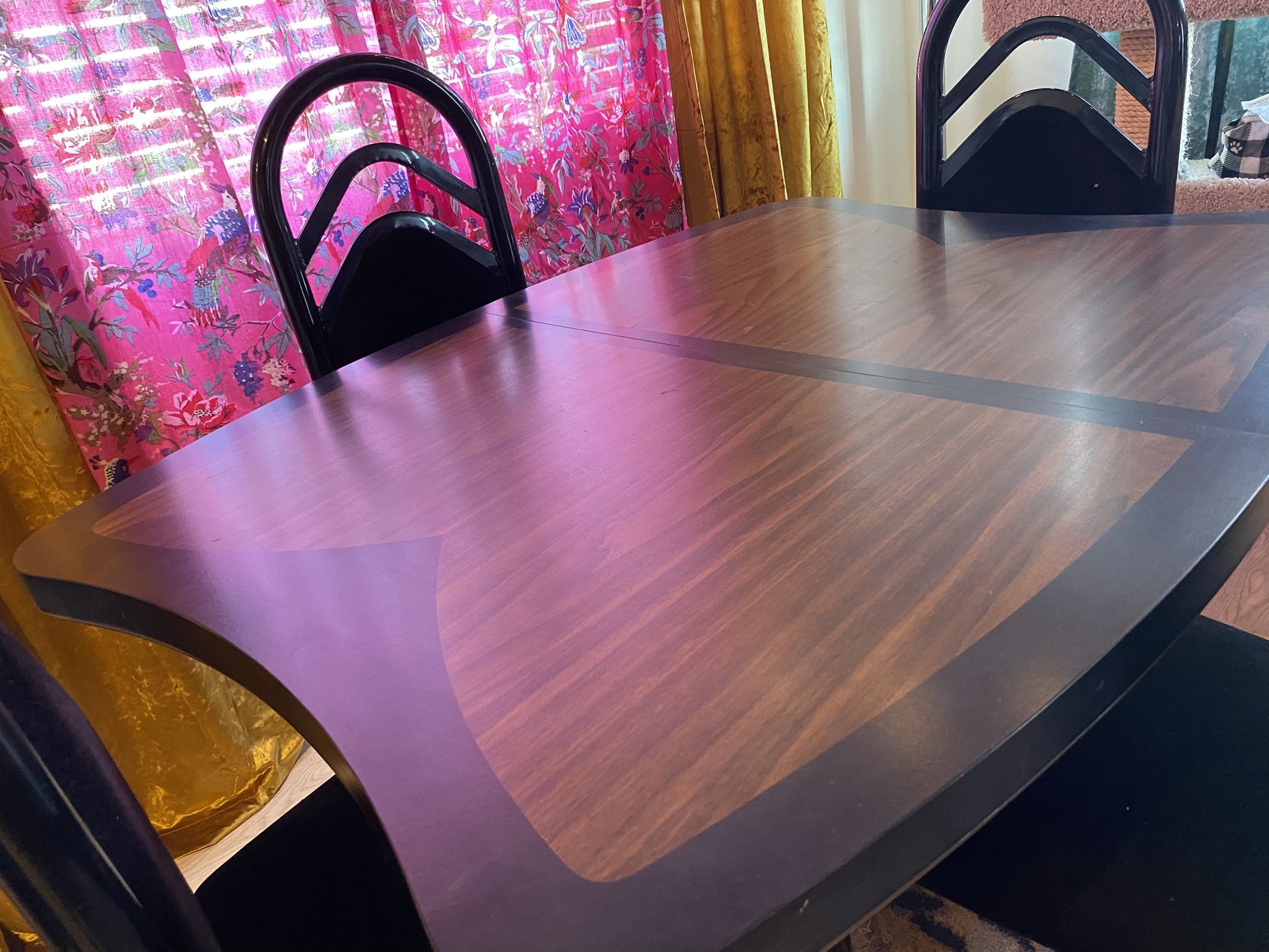 MCM- Formica Dining Table (no Chairs)