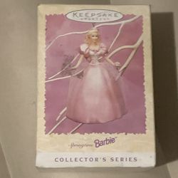 Hallmark Ornament 1996 Springtime Barbie