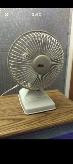 Refurbished 2 speed SMC table fan (Refurbished)
