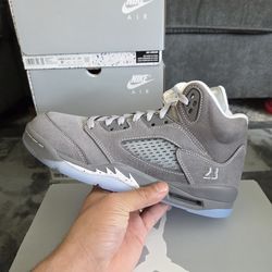 Jordan 5 Retro "Wolf Grey (2026)" (GS)