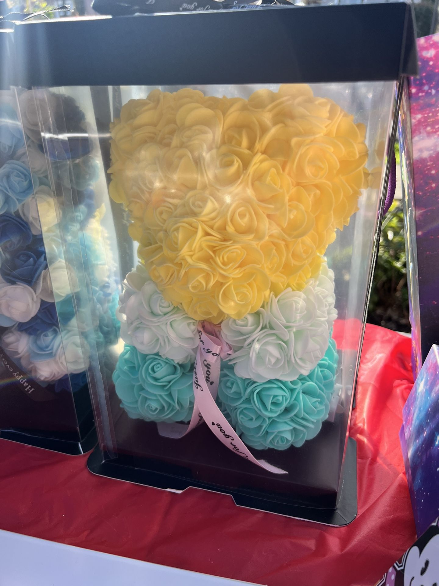 LED Rose bears valentines