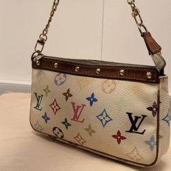 takashi murakami pochette Louis Vuitton  