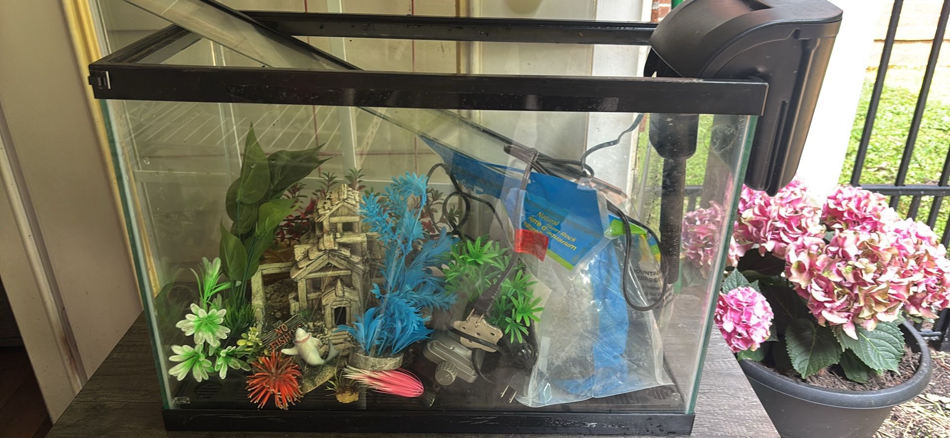20 Gallon Fish Tank Starter Kit