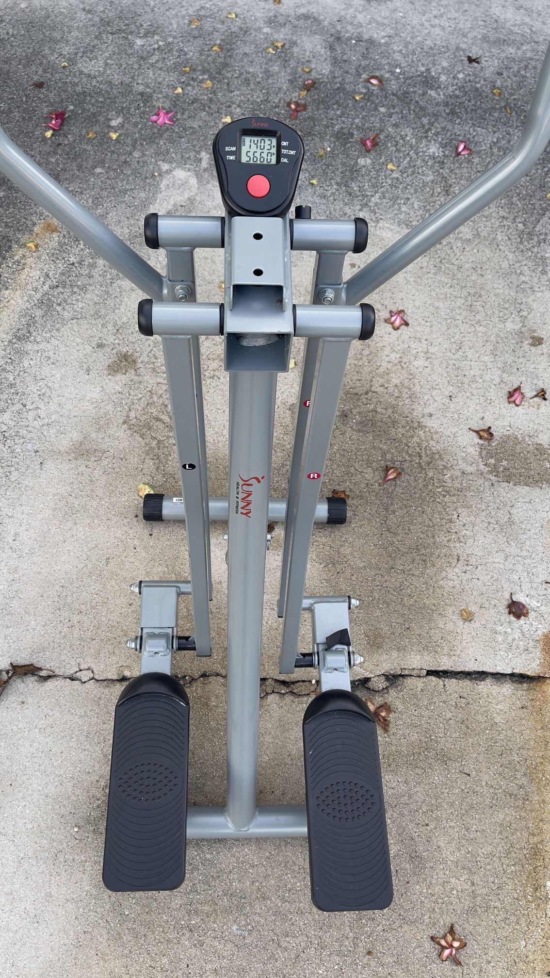 Walking Elliptical Machine